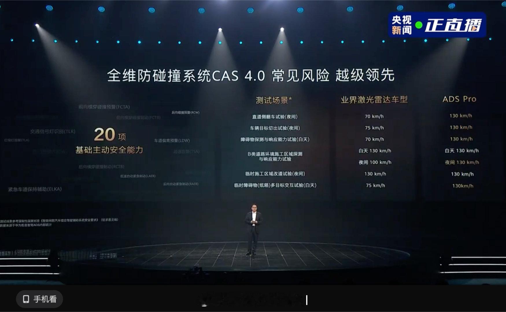 华为乾崑生态大会又放“核弹”！这次，ADS Pro直接搭载了量产首发的舱内激光视