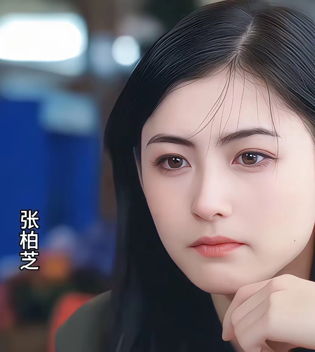 张柏芝不仅拥有东方人的皮相还有西方人的骨相，顶级的美人！张柏芝说过，香港比自己更