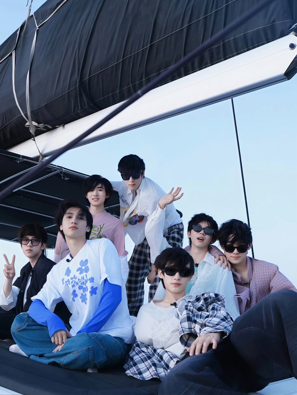 时代少年团时代少年团清爽少年感时代少年团夏日穿搭时代少年团少年感 