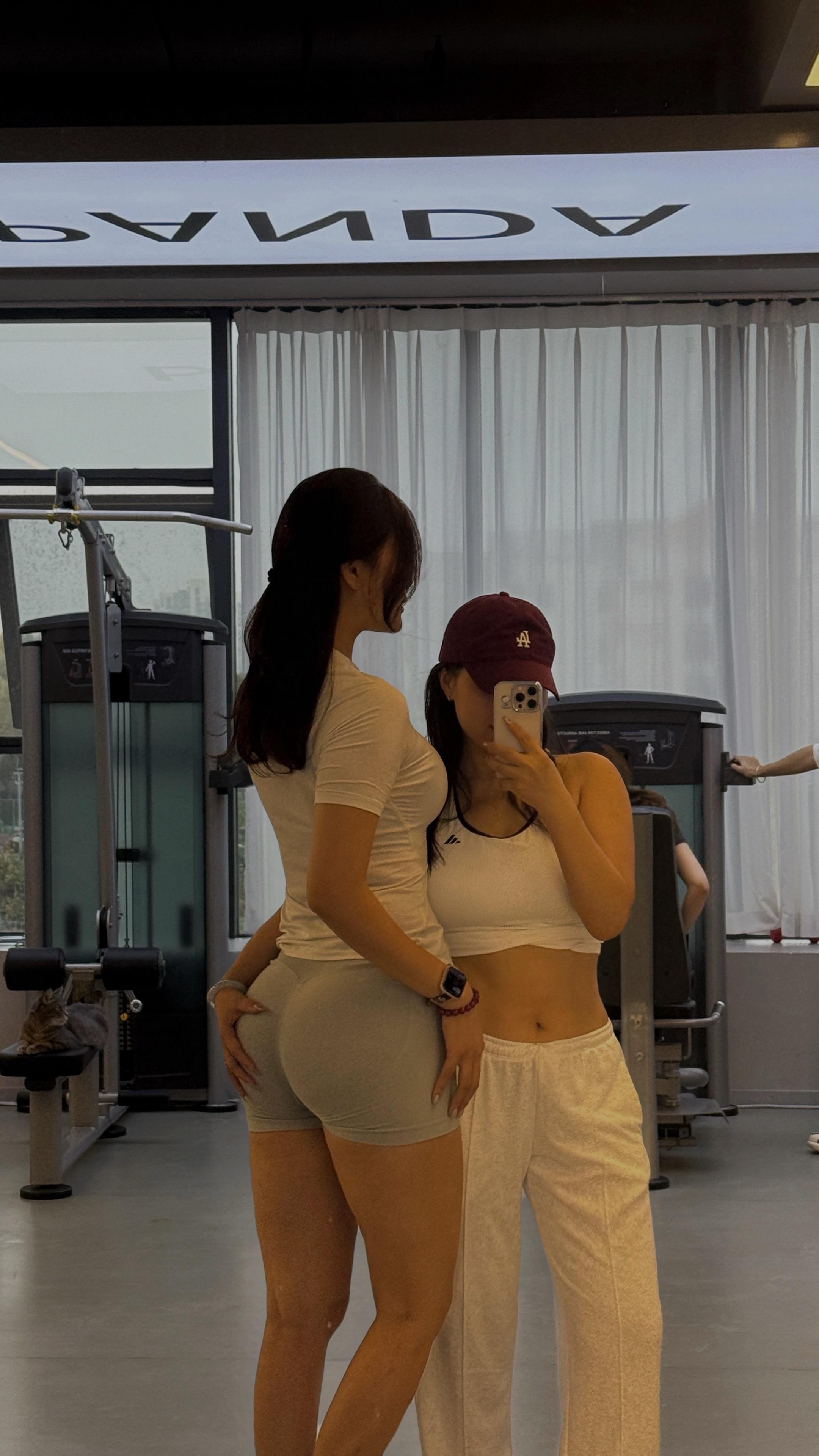 是谁还没有漂亮的训练搭子