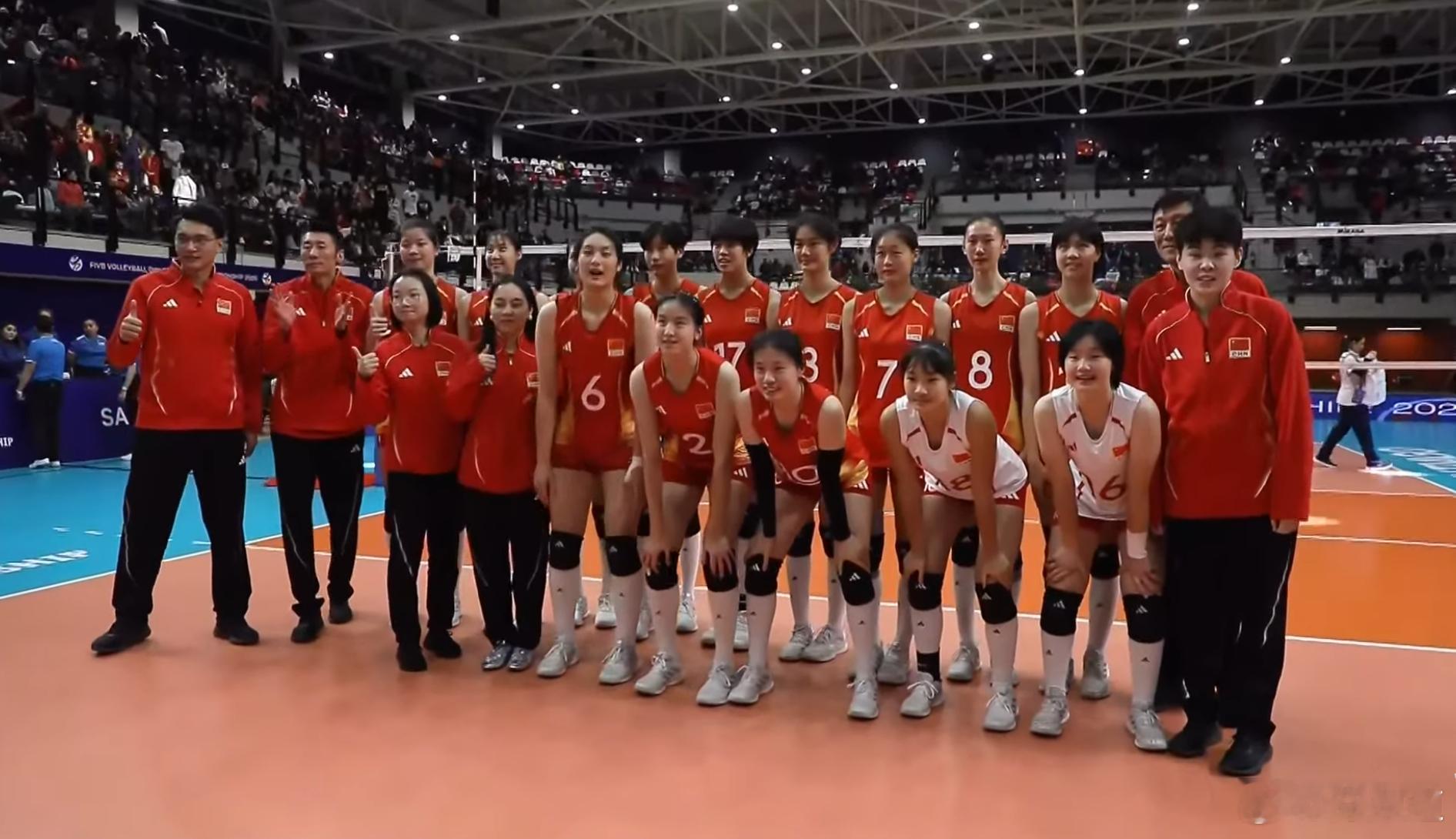 国际排坛动态中国U17女排获世锦赛季军2026女排U17世锦赛季军争夺战：中国队