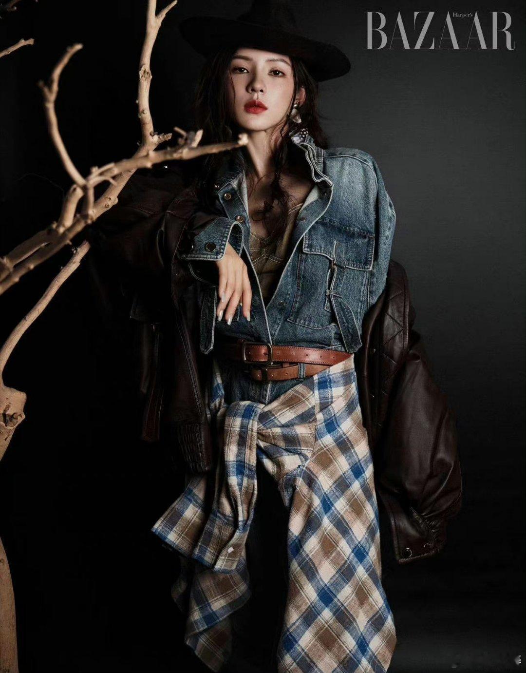 张予曦脸怎么不高级了 ​​​