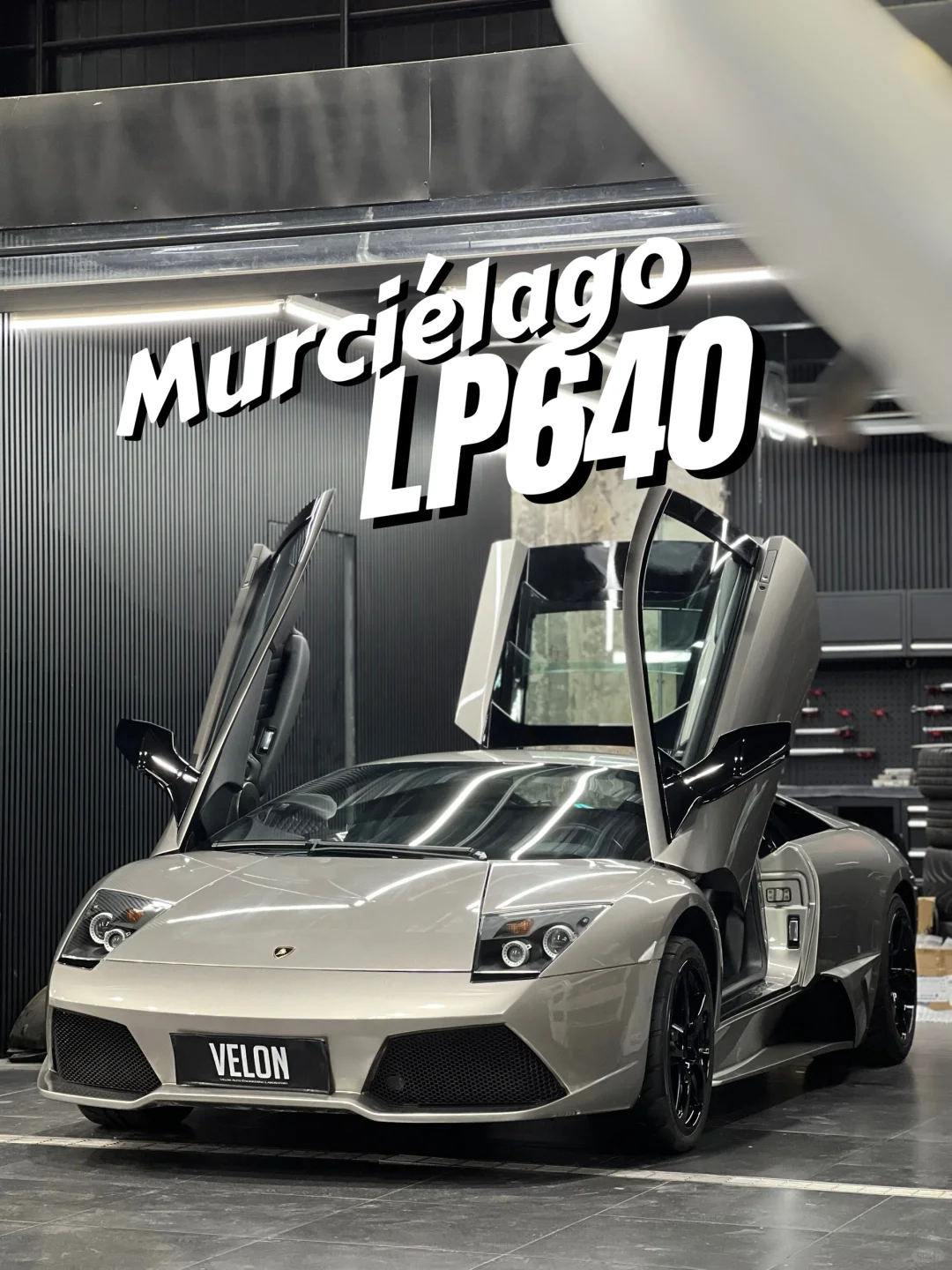 Murciélago LP640 蝙蝠｜翻新调试项目