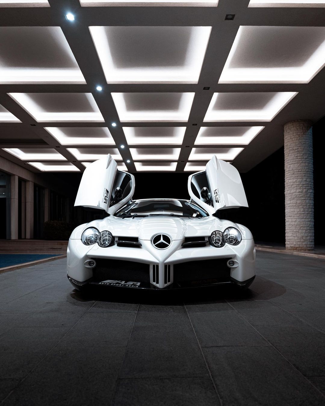 Mercedes SLR McLaren 1 of 9 Fab Design#奔