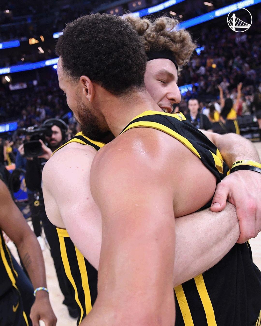 这小子懂事[doge]波杰姆斯基表示：“我想成为最好的自己，而我们拥有NBA最好