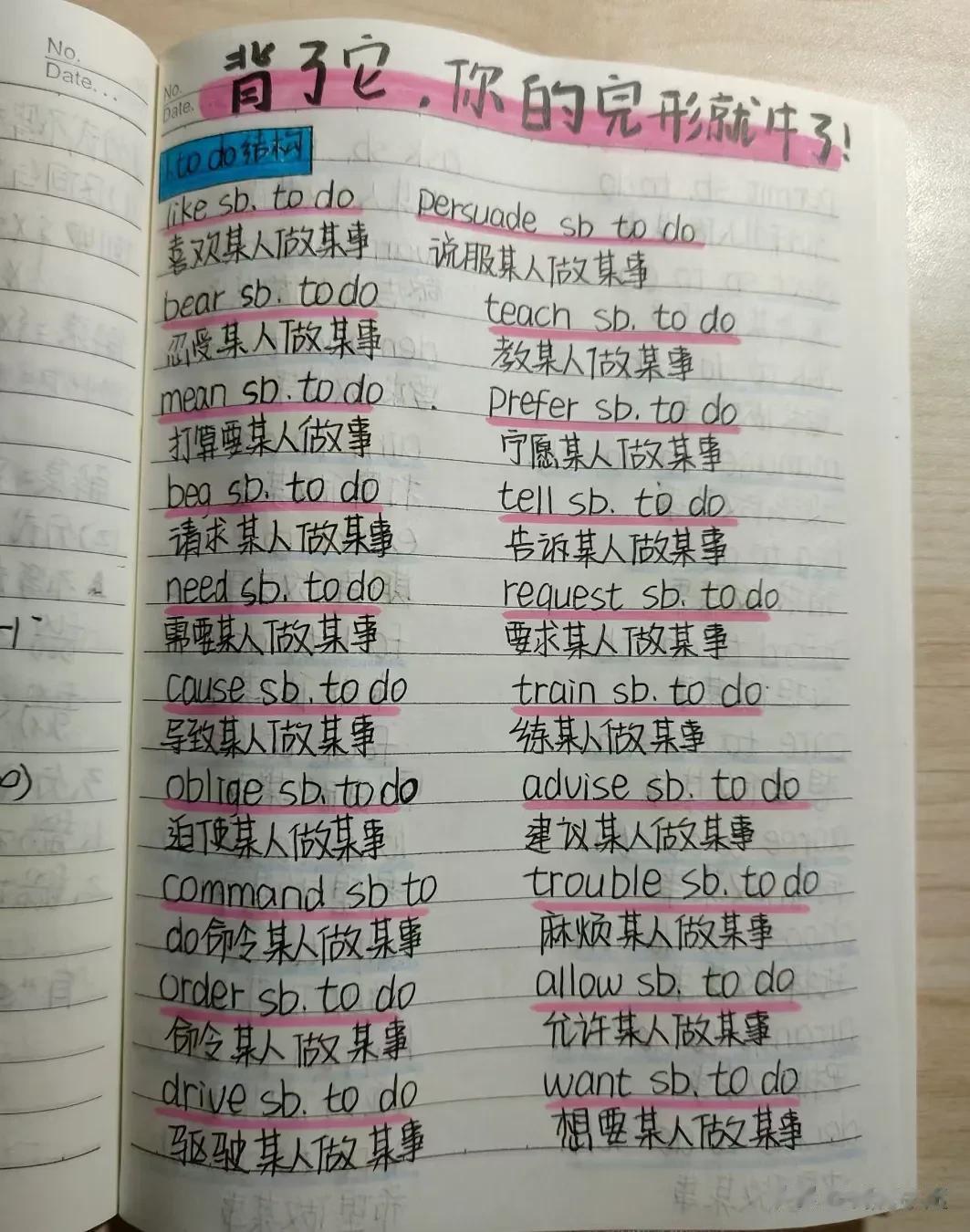 背熟它，你的完型填空就牛了！
一位博士妈妈“超得意”：女儿“死磕”这12页笔记，