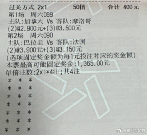 宣哥实单：今天打进球数 冲 