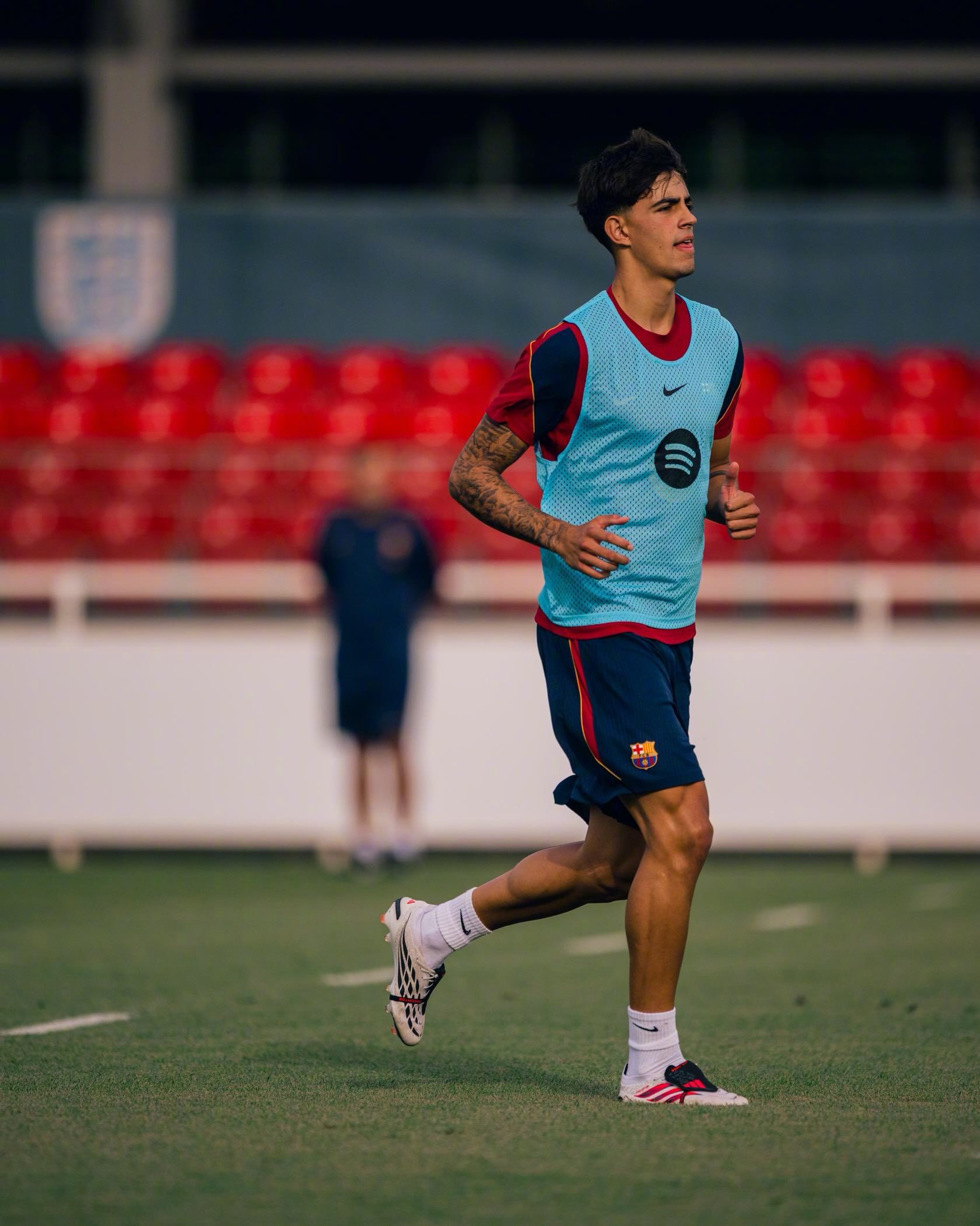 💪🏻训练继续，意志力会带你杀出重围！巴萨  🔴🔵ForçaBarça