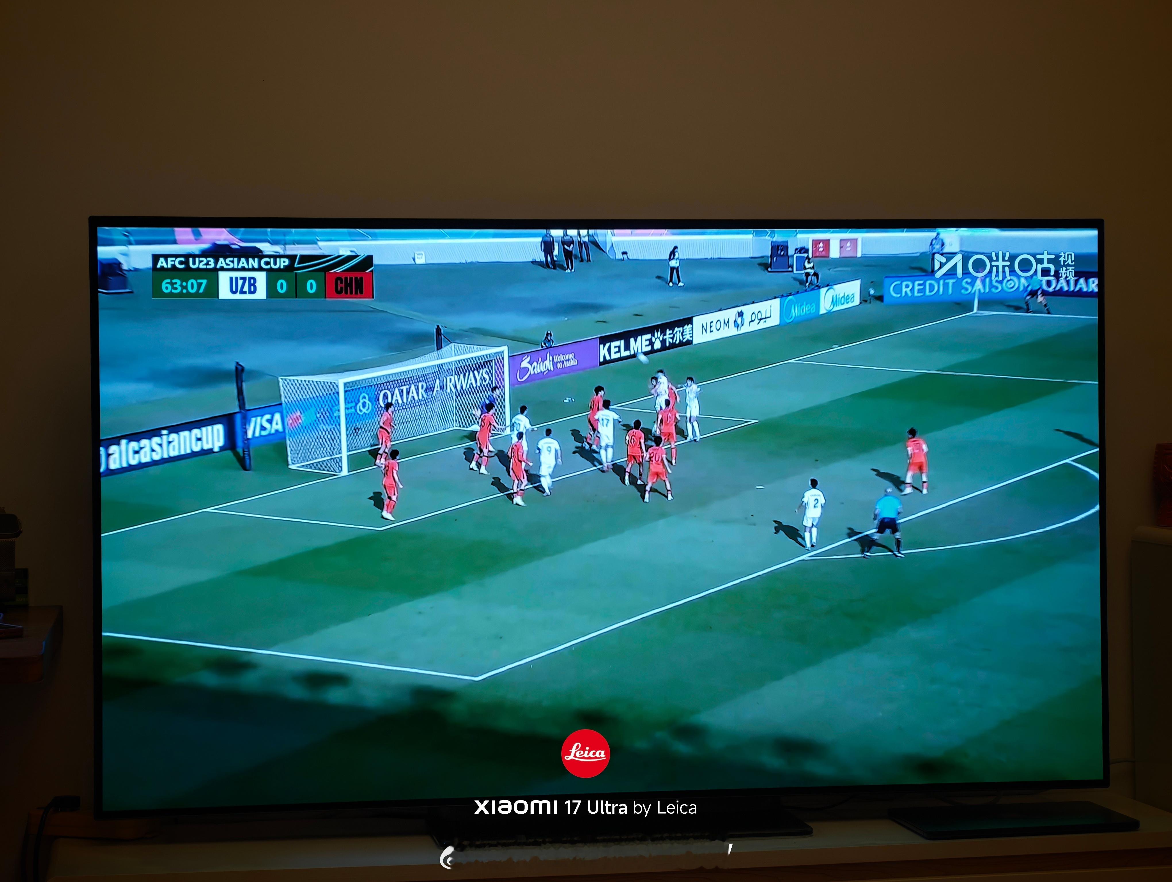 U23国足半场0比0乌兹别克斯坦U23这比赛看的我要失禁了……咱们运气也是真不错