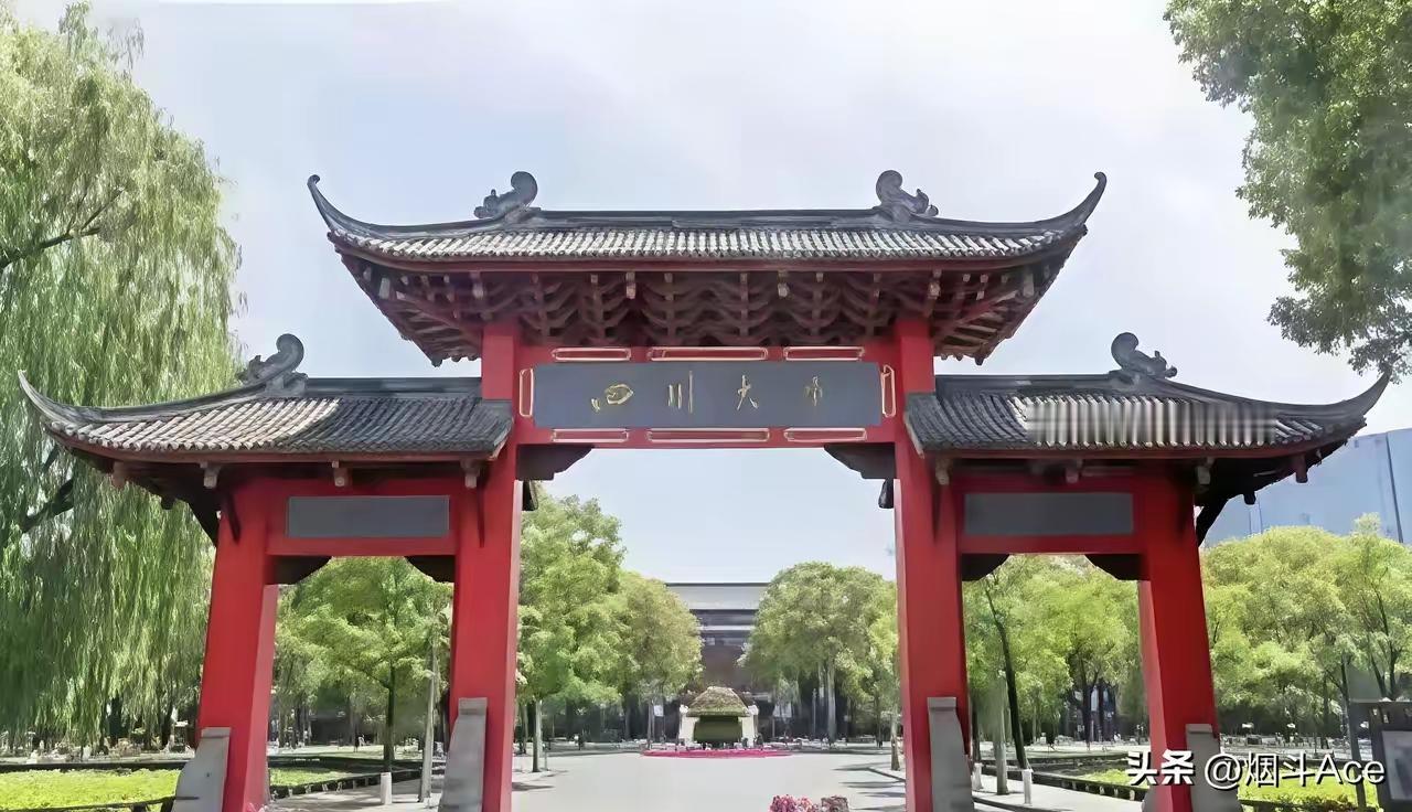 川大教授王竹卿是在日本山梨大学读的博士，山梨大学的综合实力大致相当于国内的双非一