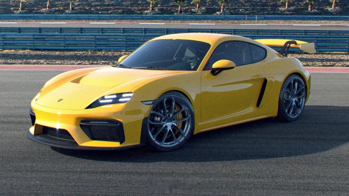 保时捷全新保时捷718效果图 全新保时捷718，不只有纯电版，还会有燃油版 