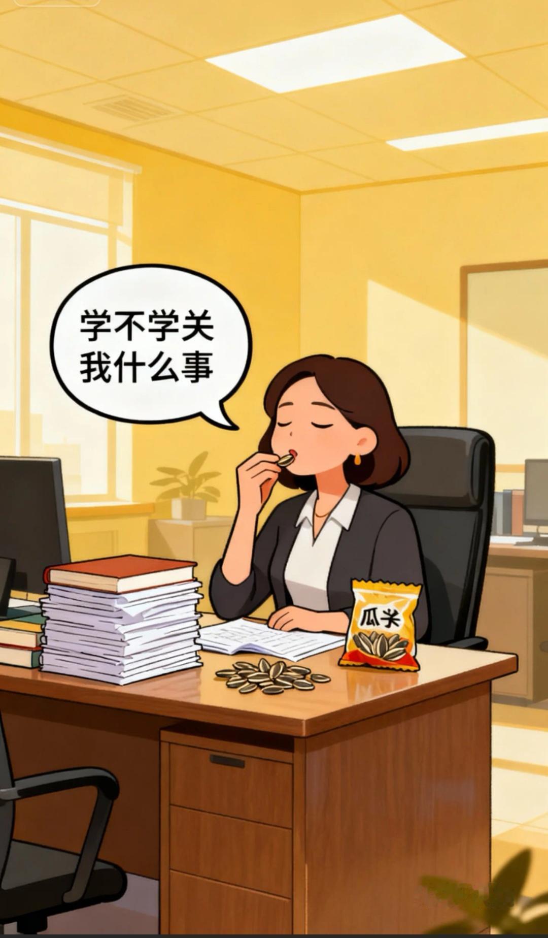 大家发现了没？
小学是家长求着老师教，中学时倒过来了，是老师求着家长教。
相比之