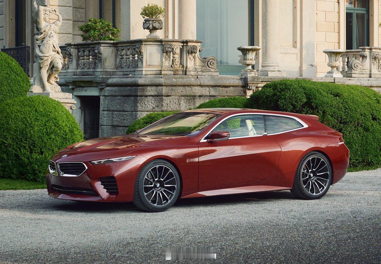 宝马Speedtop猎装概念车与Skytop共享设计语言，V8动力，将投产，限量