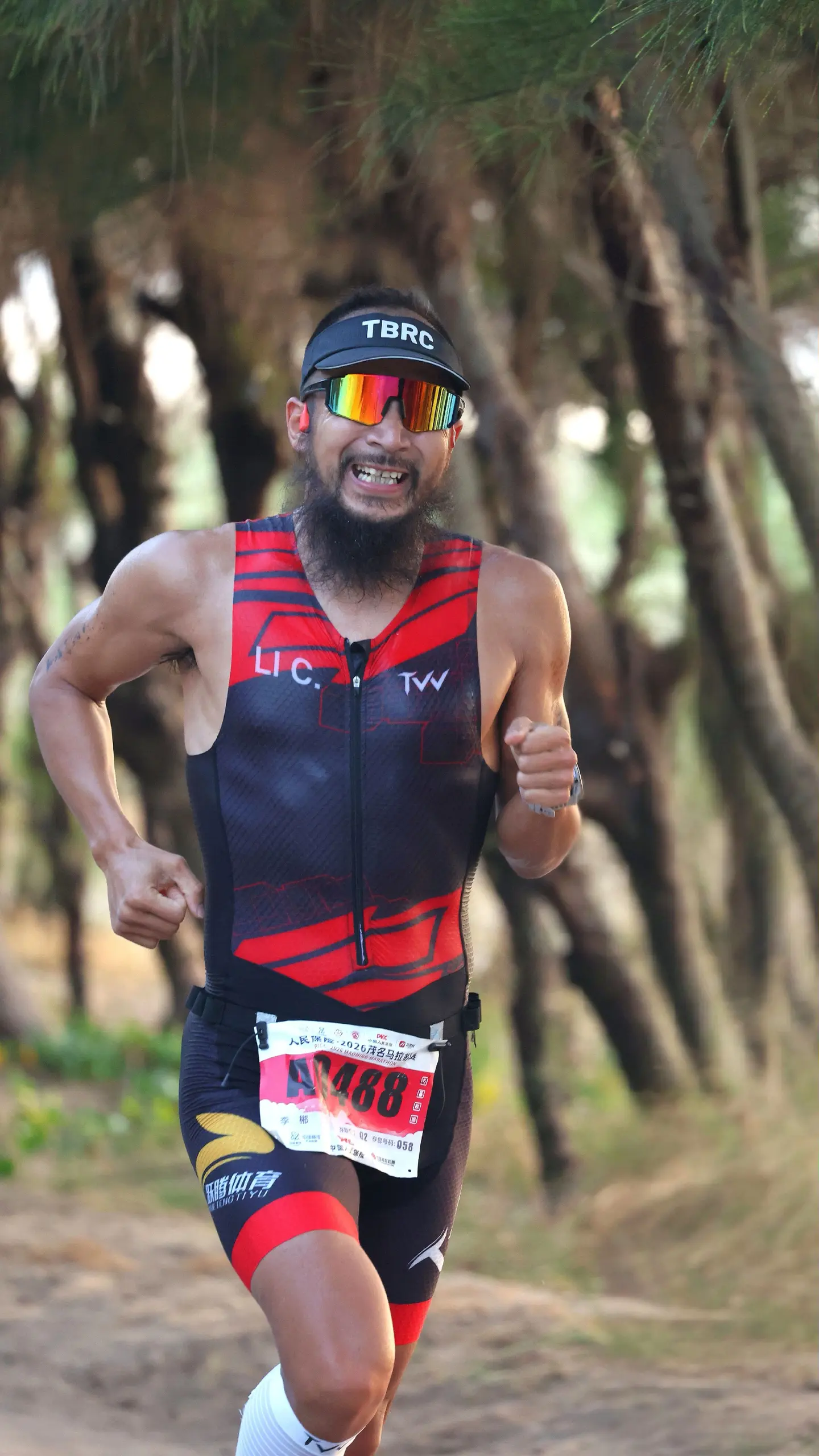 茂马 自然健身爱好者 身材就是这样练出来的