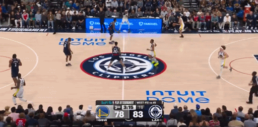 打起来打起来！ 勇士vs快船