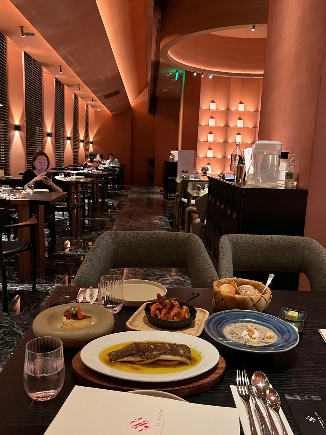 国贸附近，很有水准的西班牙餐厅🍴