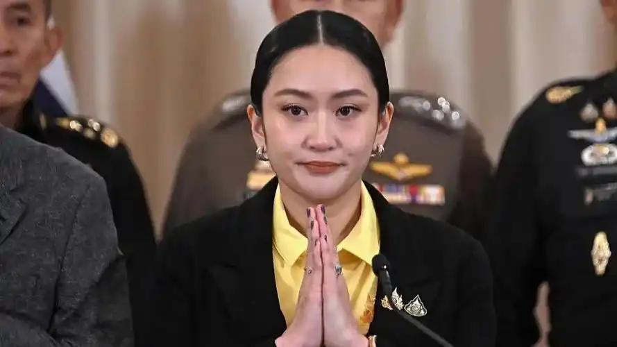 佩通坦赢麻了！虽然因为被洪森“背刺”而把总理职务暂停了，但现在，泰国把茄子山“收