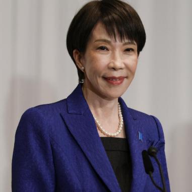 日本首相高市早苗2月16日、农历丙午年除夕之日以日文、简体中文、繁体中文和英文在