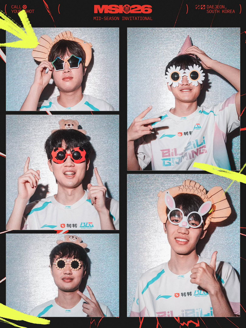 胜利后公开的photobooth成片🥳 