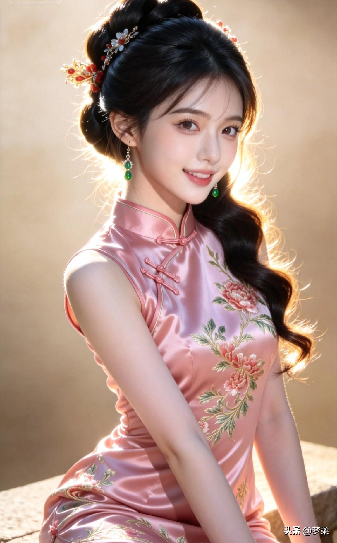 什么样的美人算是东方美人