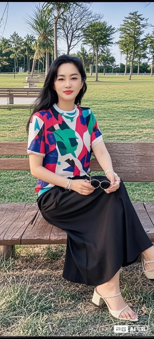 湿地公园美景  时尚穿搭分享