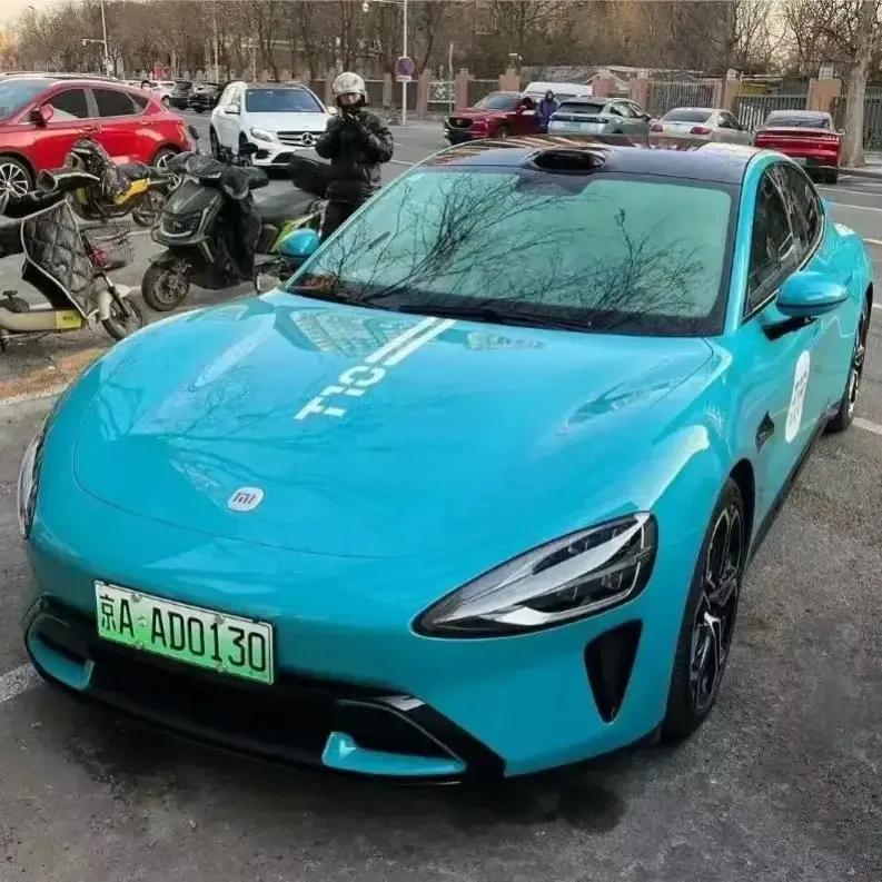 小米汽车，别不信
50万内无敌手？
光颜值你说不好看算我输

当然，新能源汽车有