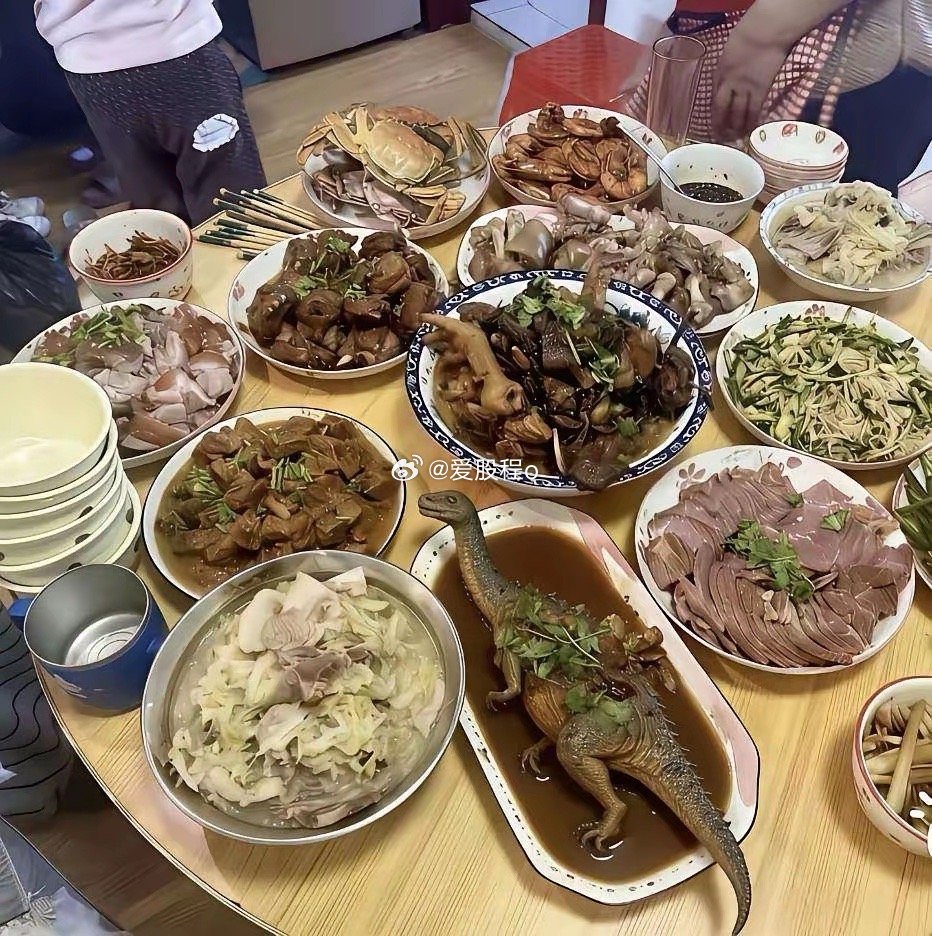 今天这菜够不够硬？ 