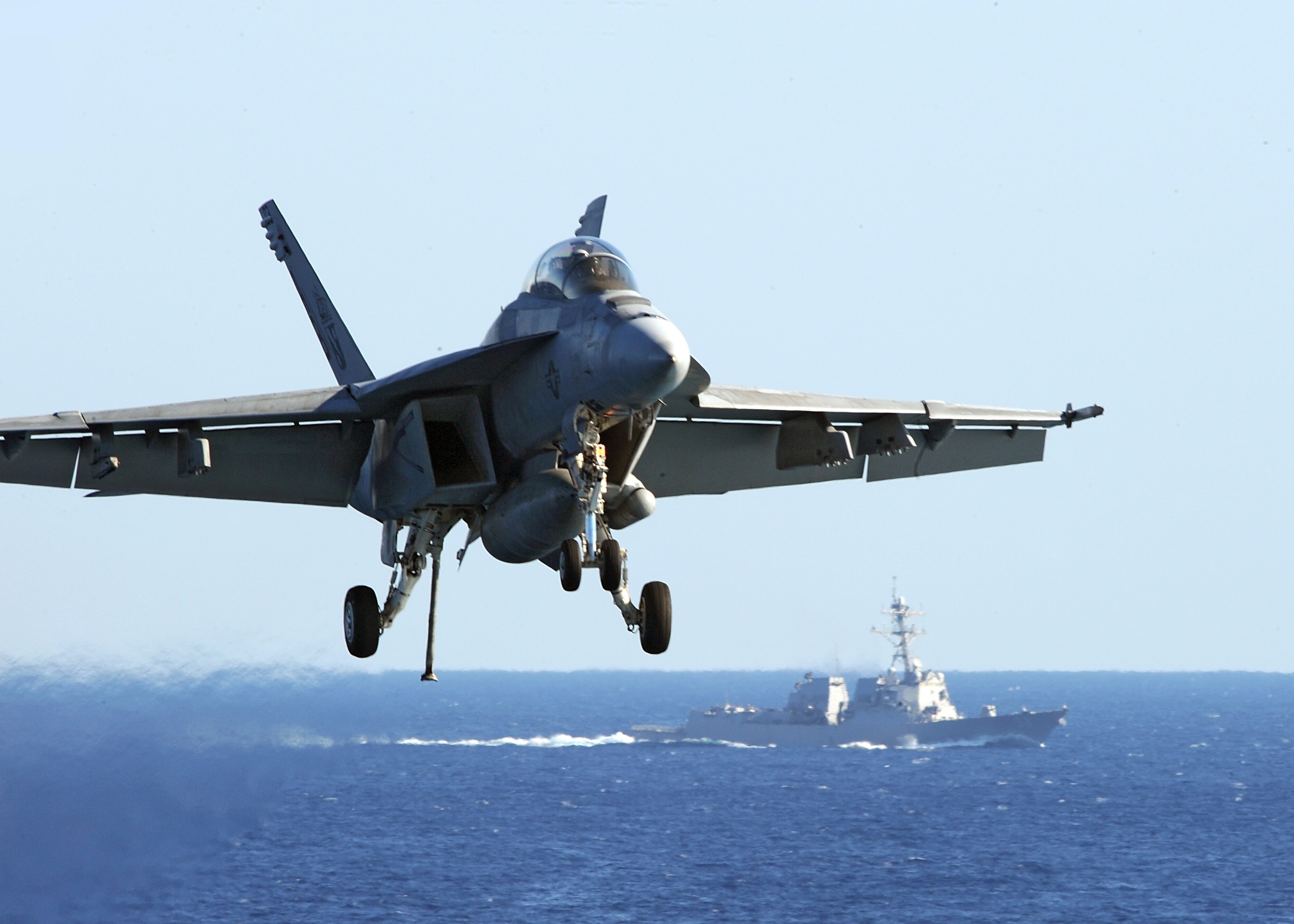分享圖片：美國麥克唐納.道格拉斯F/A-18F“超級大黃蜂”艦載戰鬥/攻擊機 ​