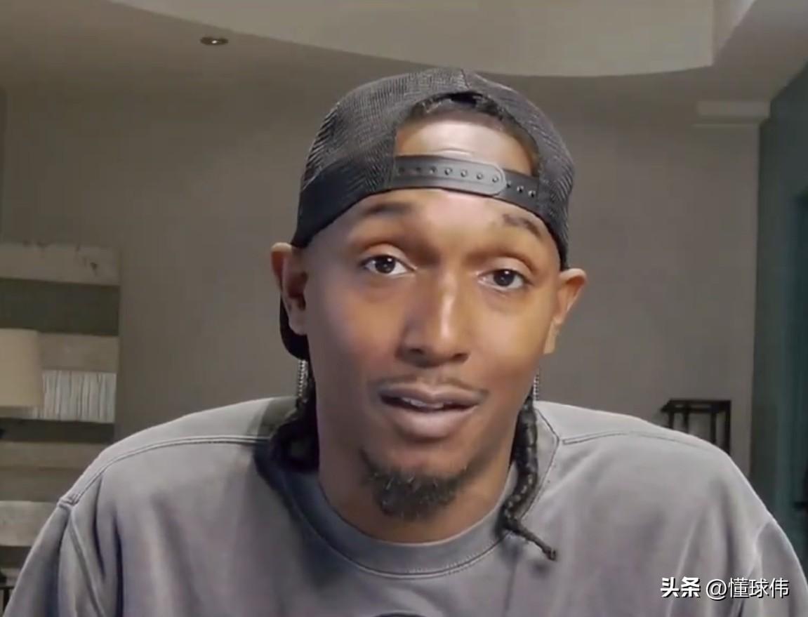 你觉得呢？路威谈哈登：

“我很希望看到哈登能夺冠。”

“他是很好的球员。”