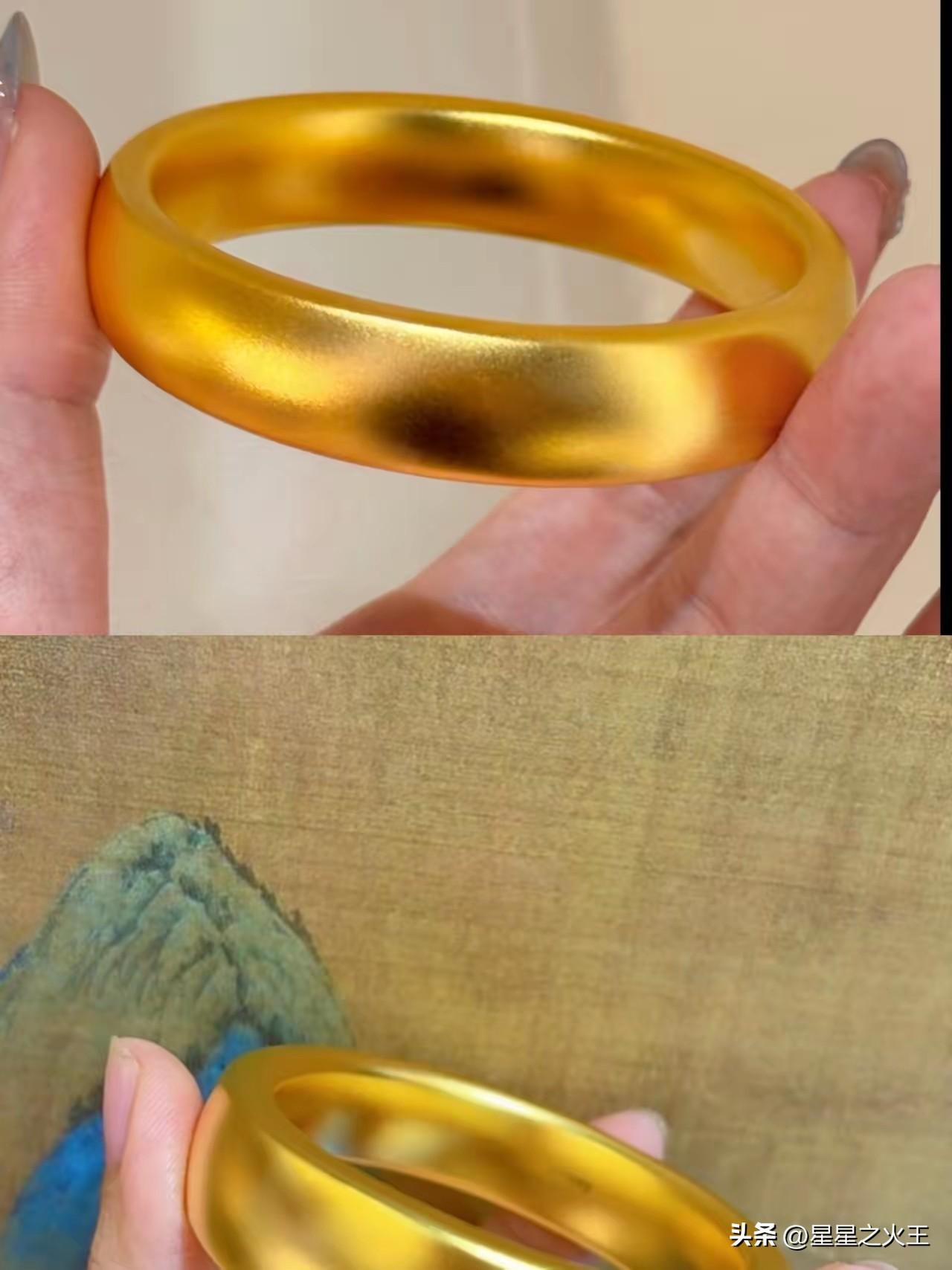 金价大跳水，太刺激了！
3月22日，一只58克金镯75000元就能入手，20天前