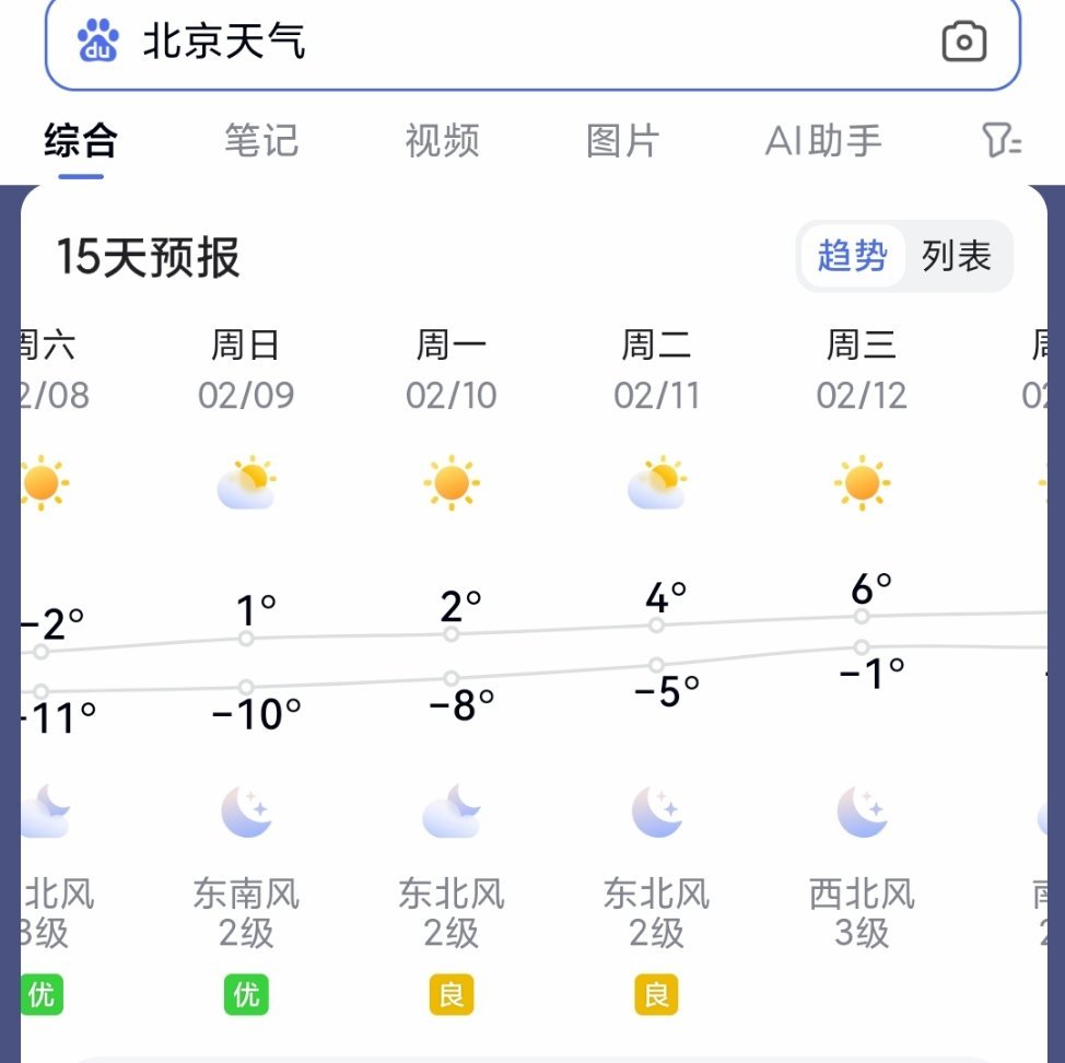 下周要去北京出差，零下10°的天气，这几年在南方，很少经历这样冷的天气了，也不知