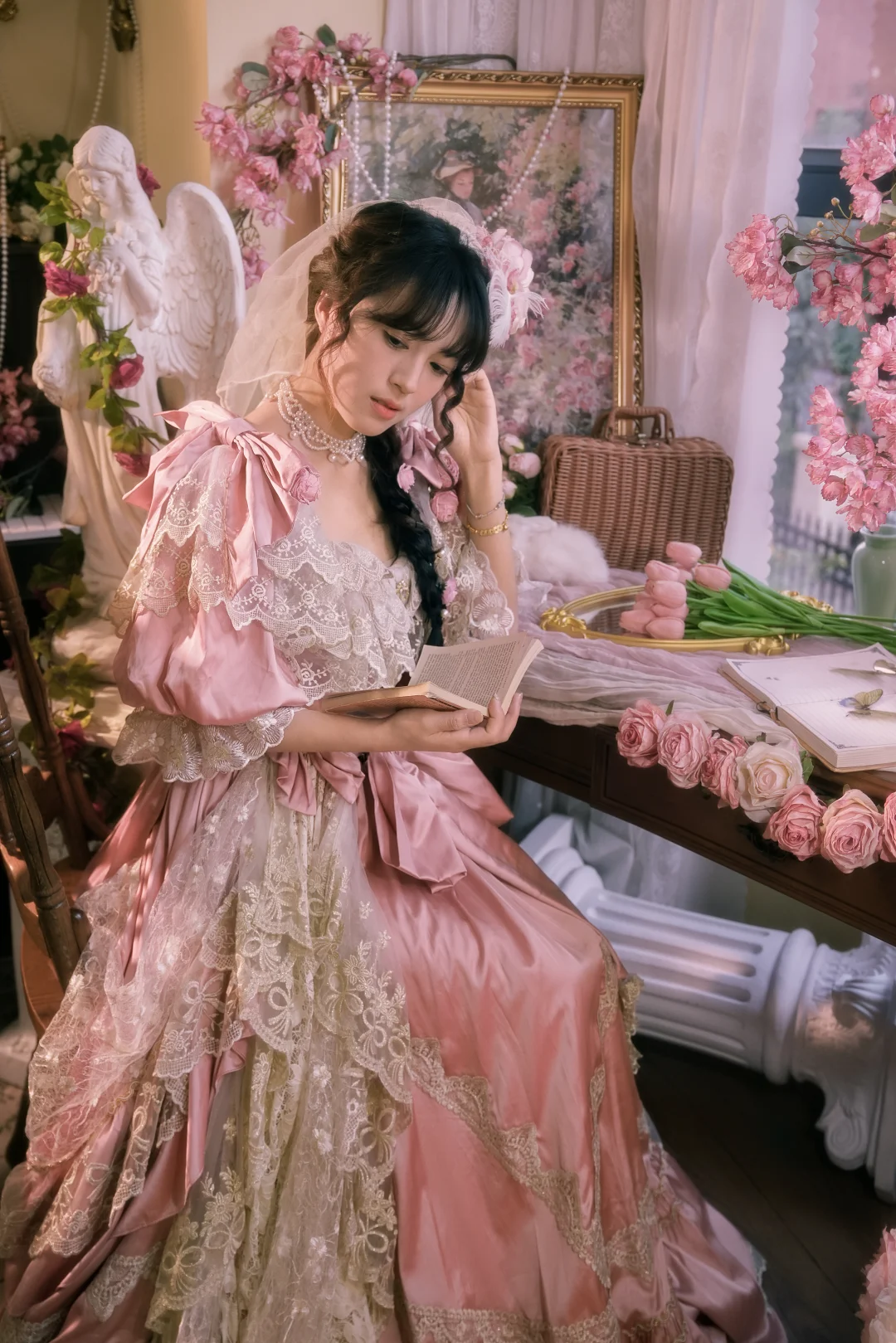 超适合春天拍的樱花洛可可写真🌸