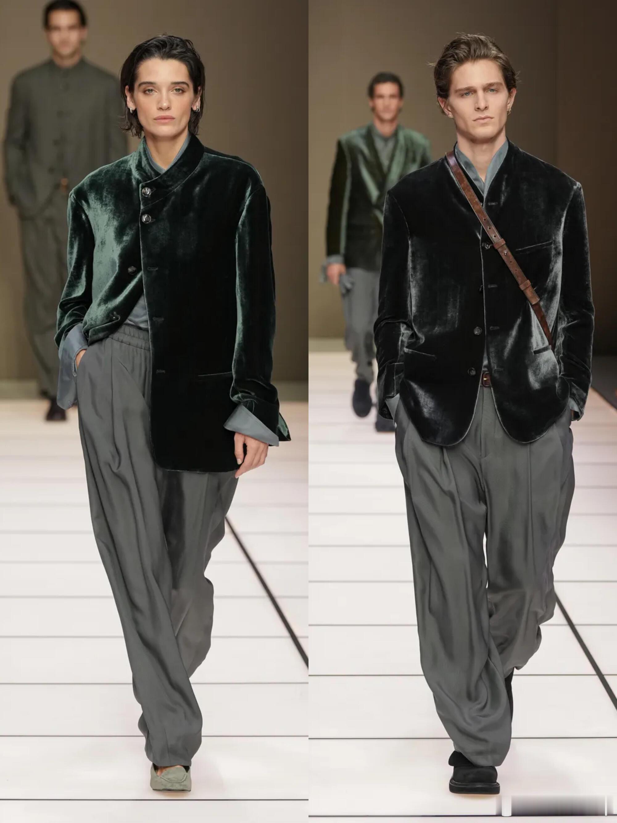 男装周 Giorgio Armani 2026秋冬男装新设计师首秀来了！本季是G