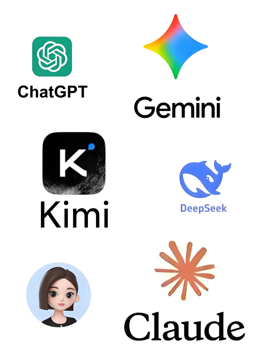 不同的AI有不同的分工，不要无脑用一个！