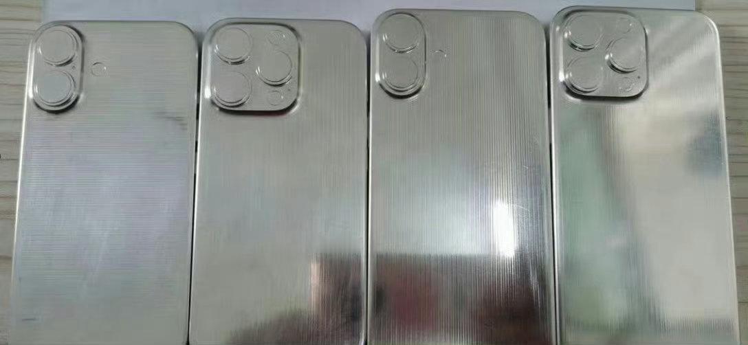 #iPhone16全家福机模曝光#索然无味 ​​​