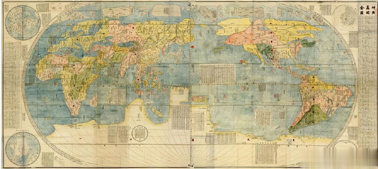 16——17世纪南亚次大陆地图
这篇文章介绍了利玛窦1602年绘制的《万国坤宇全
