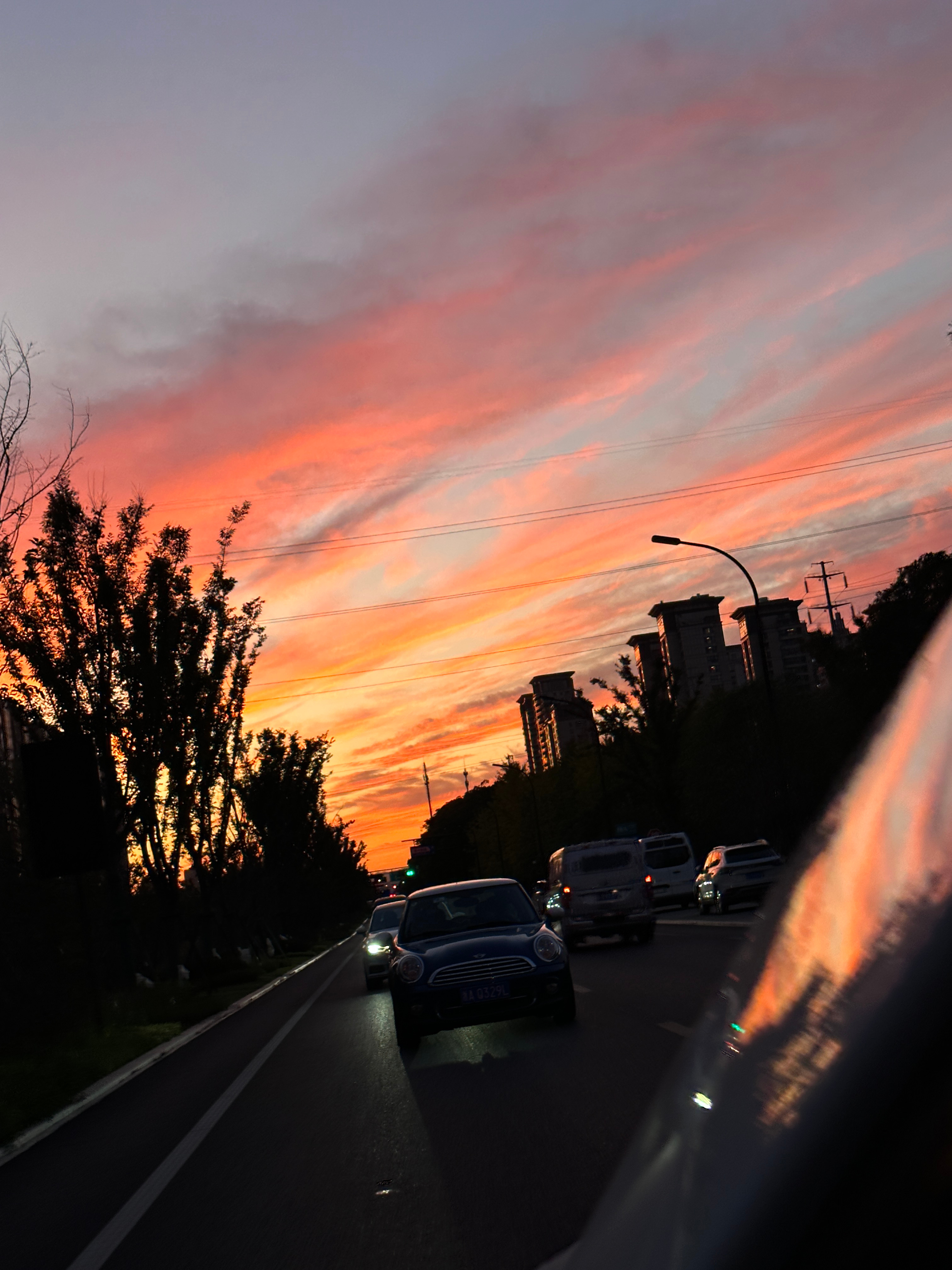 🌇落日向晚的浪漫 不应该只有我一个人看#湘湘妹𝑻𝒊𝒎𝒆# ​​​