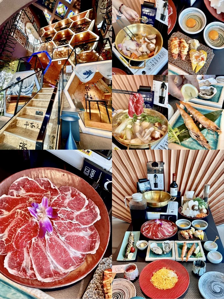 吃上啦❗❗立冬来一口牛肉寿喜锅，满足了