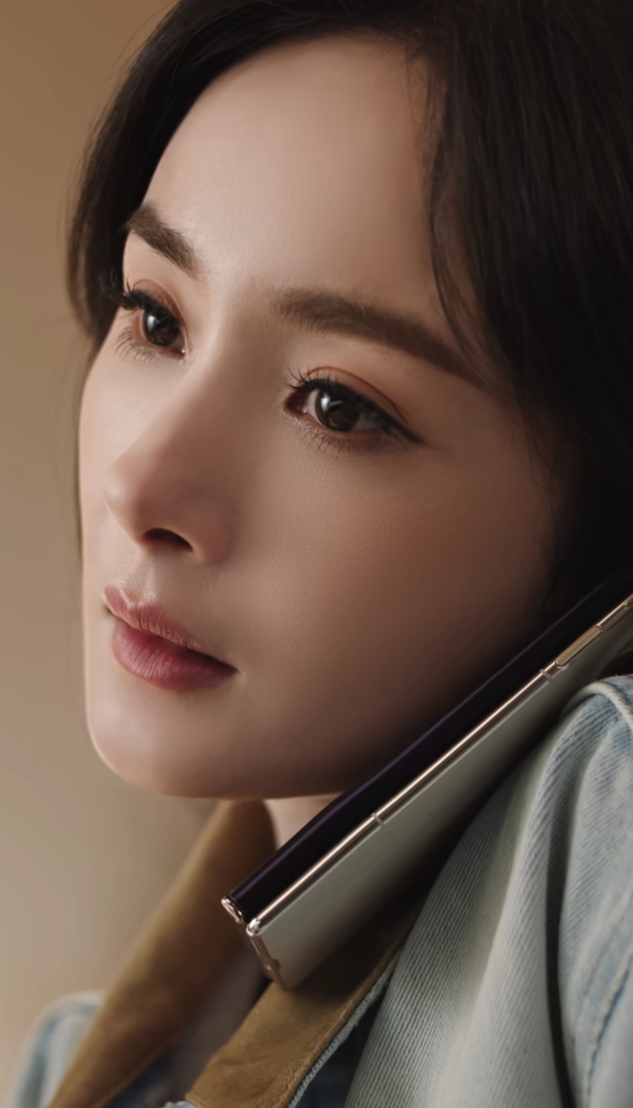杨幂PRADA香氛代言人女神就是如此美貌！！ 