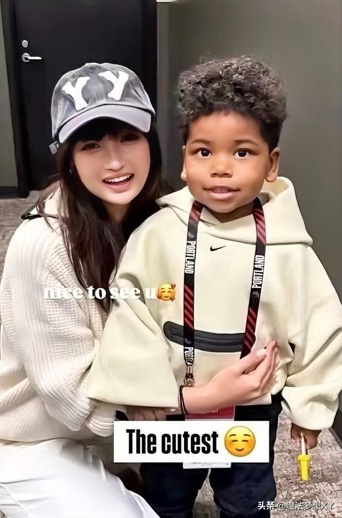 明眼人都看出来了，
杨瀚森应该能在NBA很吃得开，
不是因为他跟队友关系好，而是