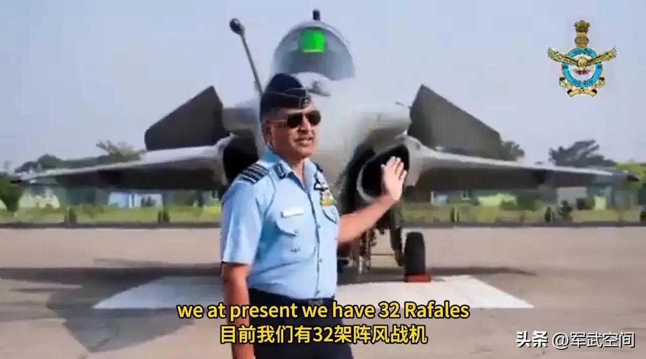 印度空军飞行员意外透露，阵风战机已损失4架。
近日，印度阵风战机飞行员在一场电视