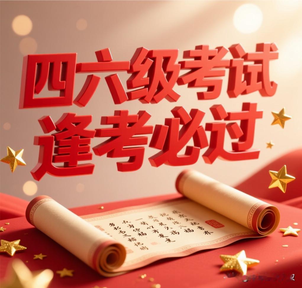 这回英语四六级查分时间真定下来了——就在明天，8月24号（周一）早上6点整，官方