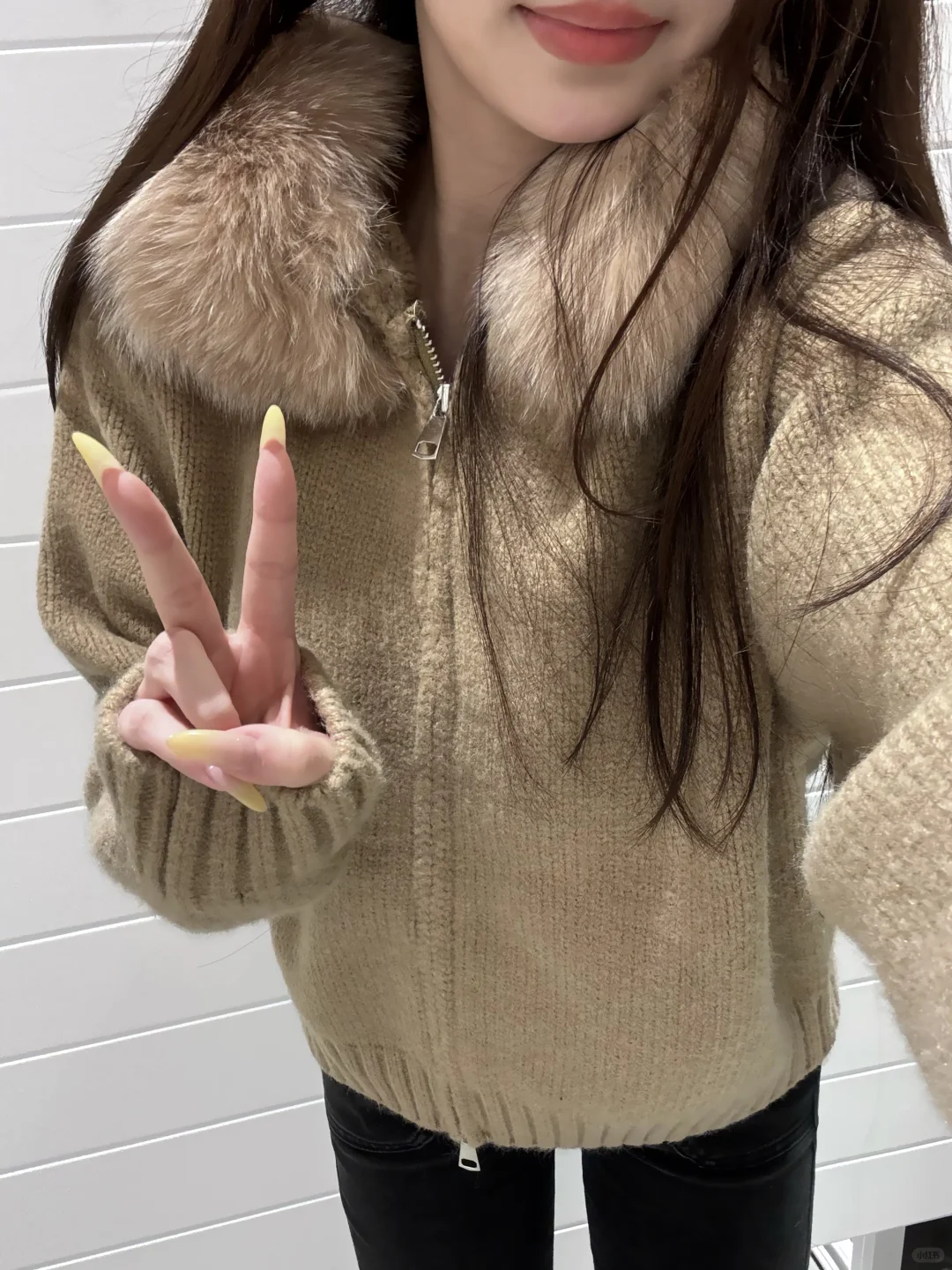 秋天的第一件毛衣🍂