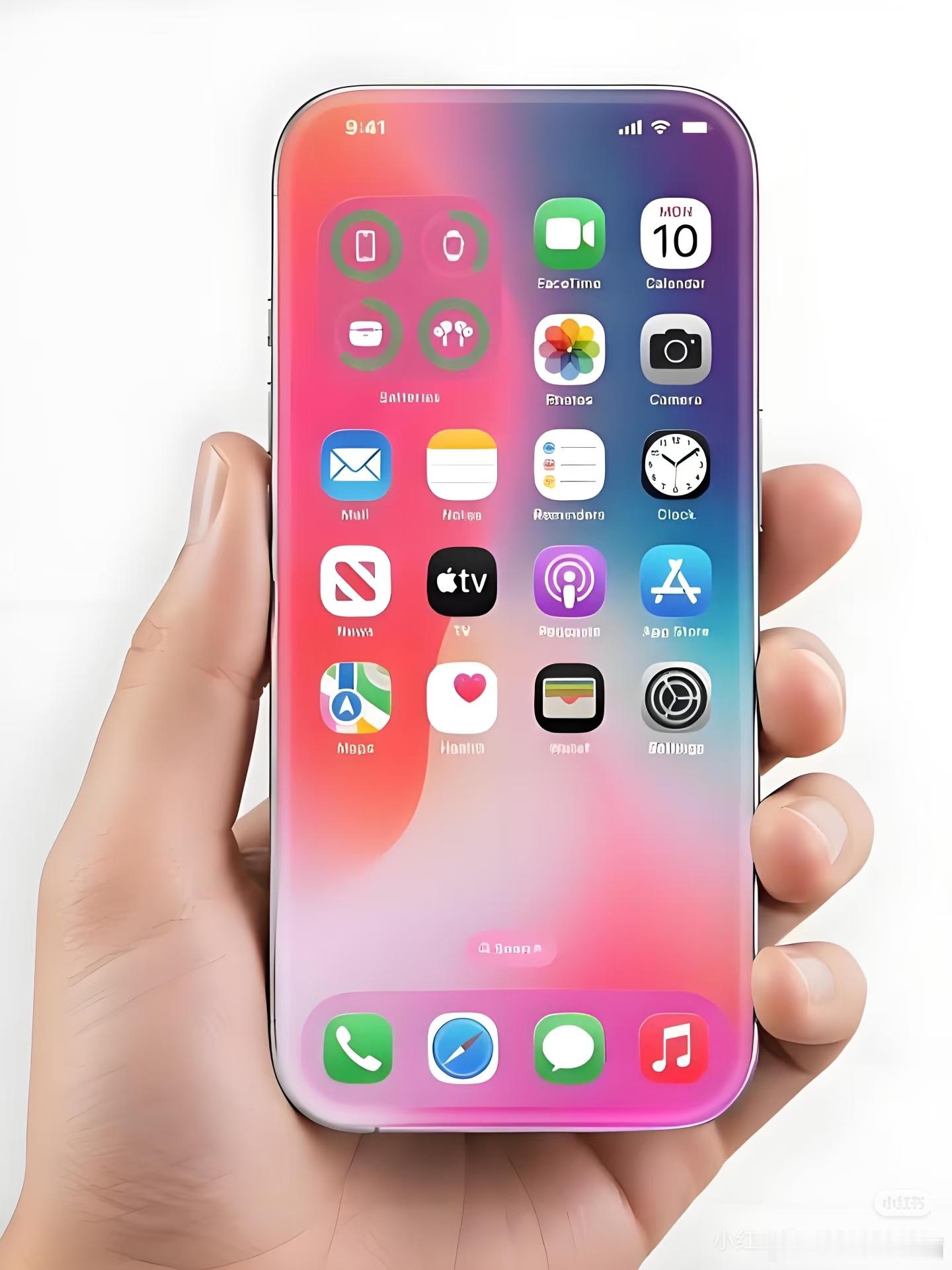 2027年的iPhone长这样？2027年的iPhone长这样？苹果的终极形态要