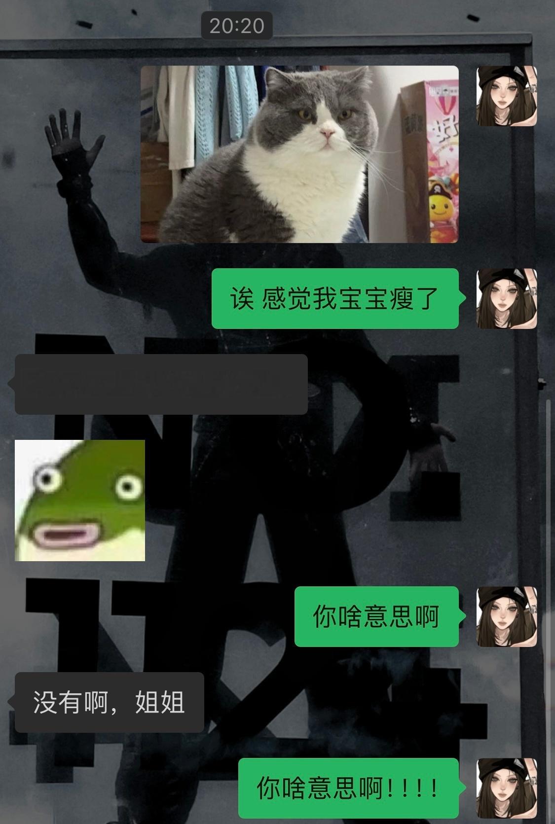 她啥意思 
