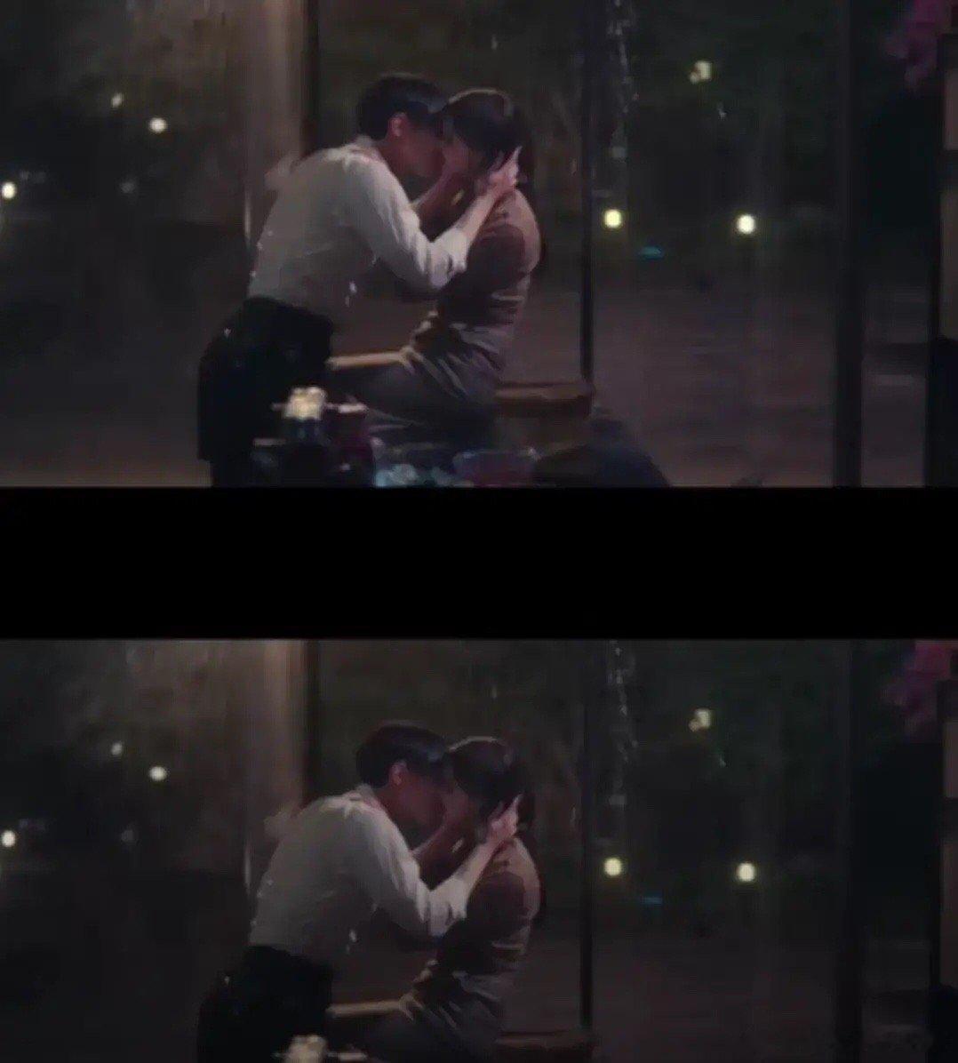 #李俊昊林允儿亲了两分钟# 终究逃不过八集定律，好甜！说真的，很久没在韩剧里看到