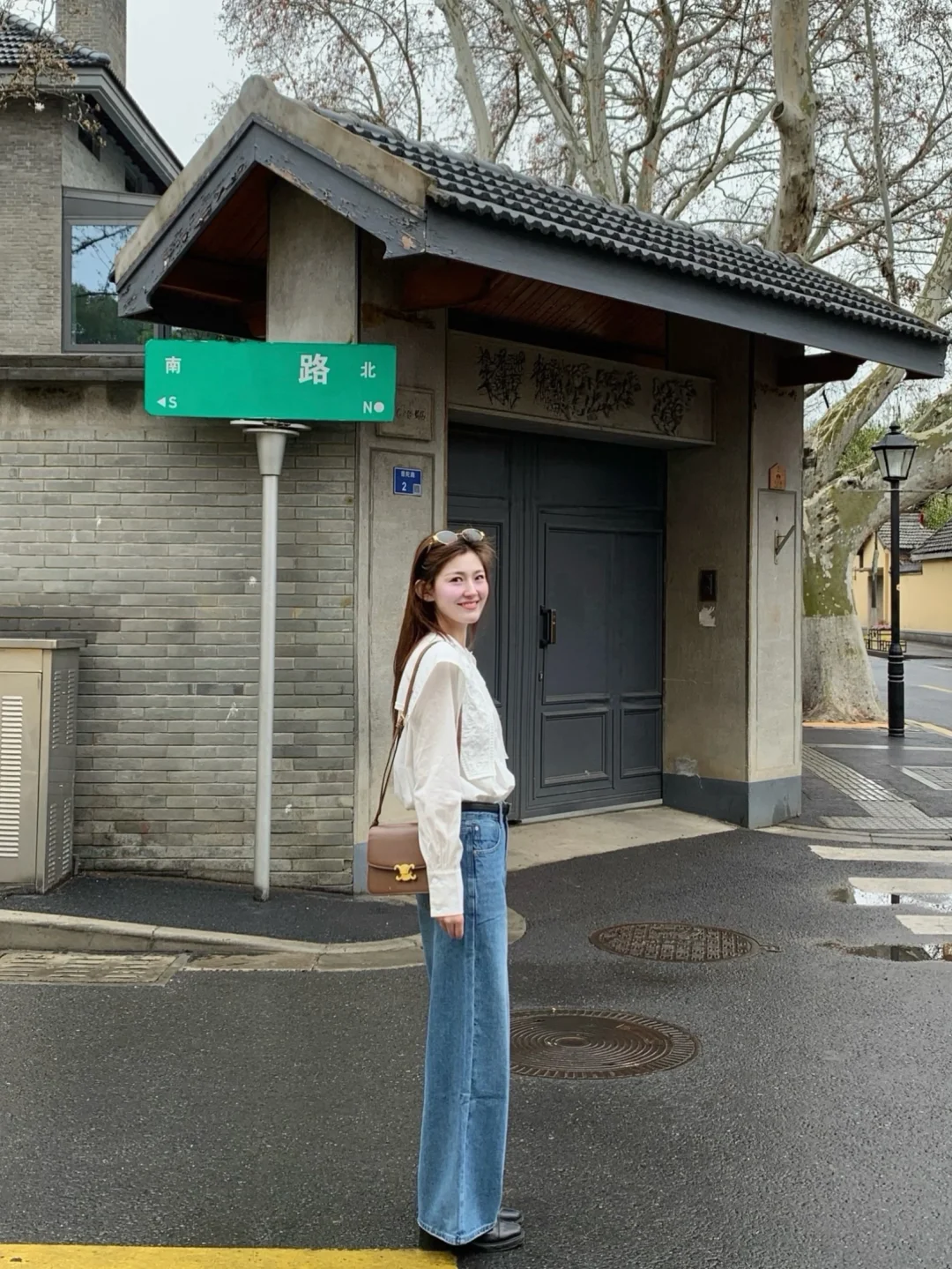 ✨关于我月入8800很会穿通勤衬衫👀……