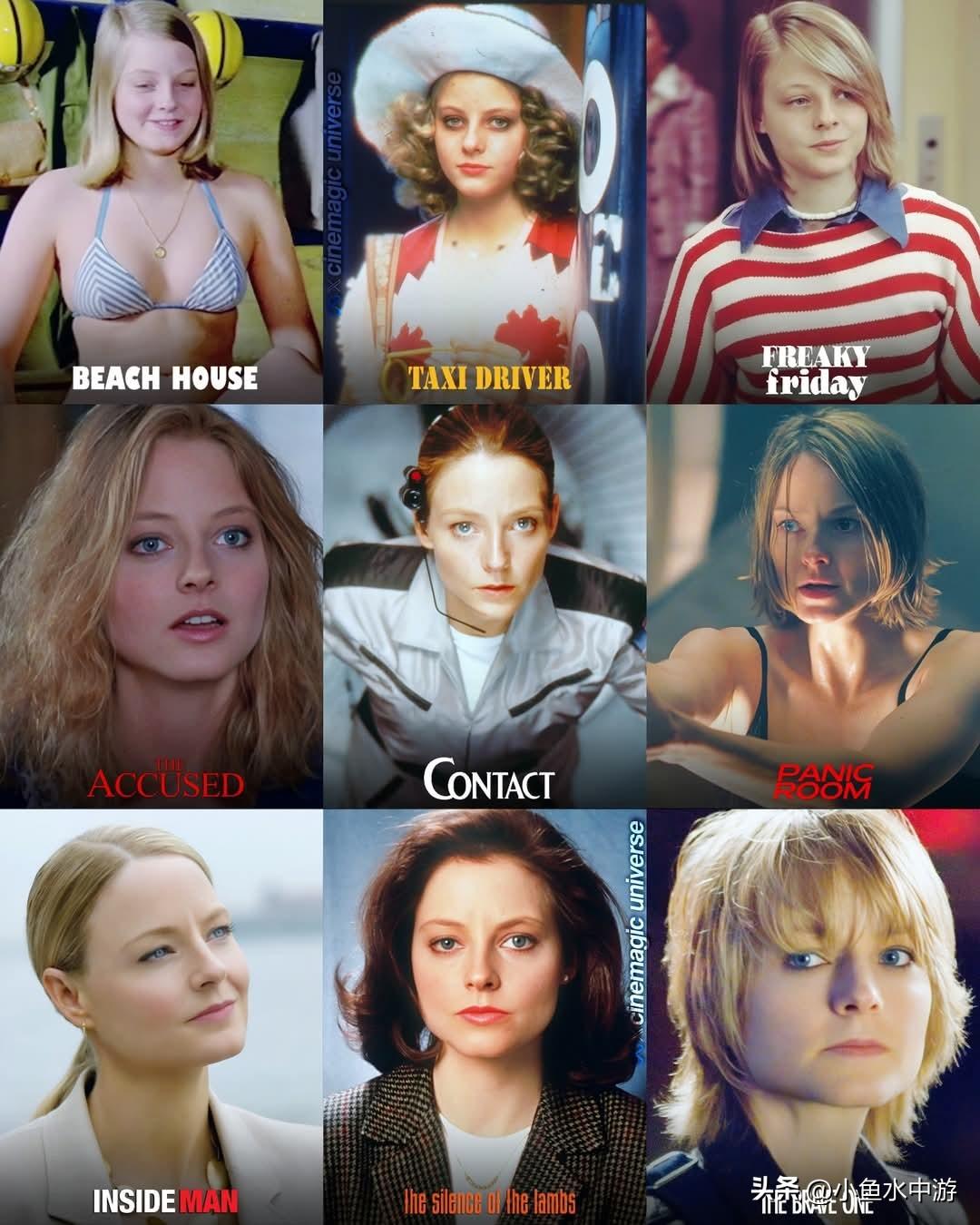 好莱坞女星朱迪福斯特63岁生日快乐！