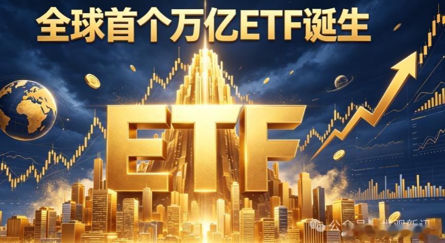 万亿美元ETF诞生全球首只万亿ETF VOO破万亿大关！低成本+美股AI长牛，海