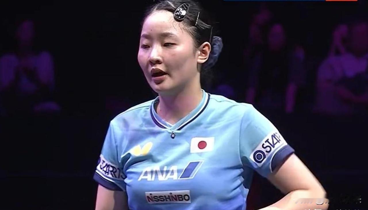 张本美和3-2逆转战胜陈熠，
说明这个小姑娘又进步了！
第一、
   面对顶尖选